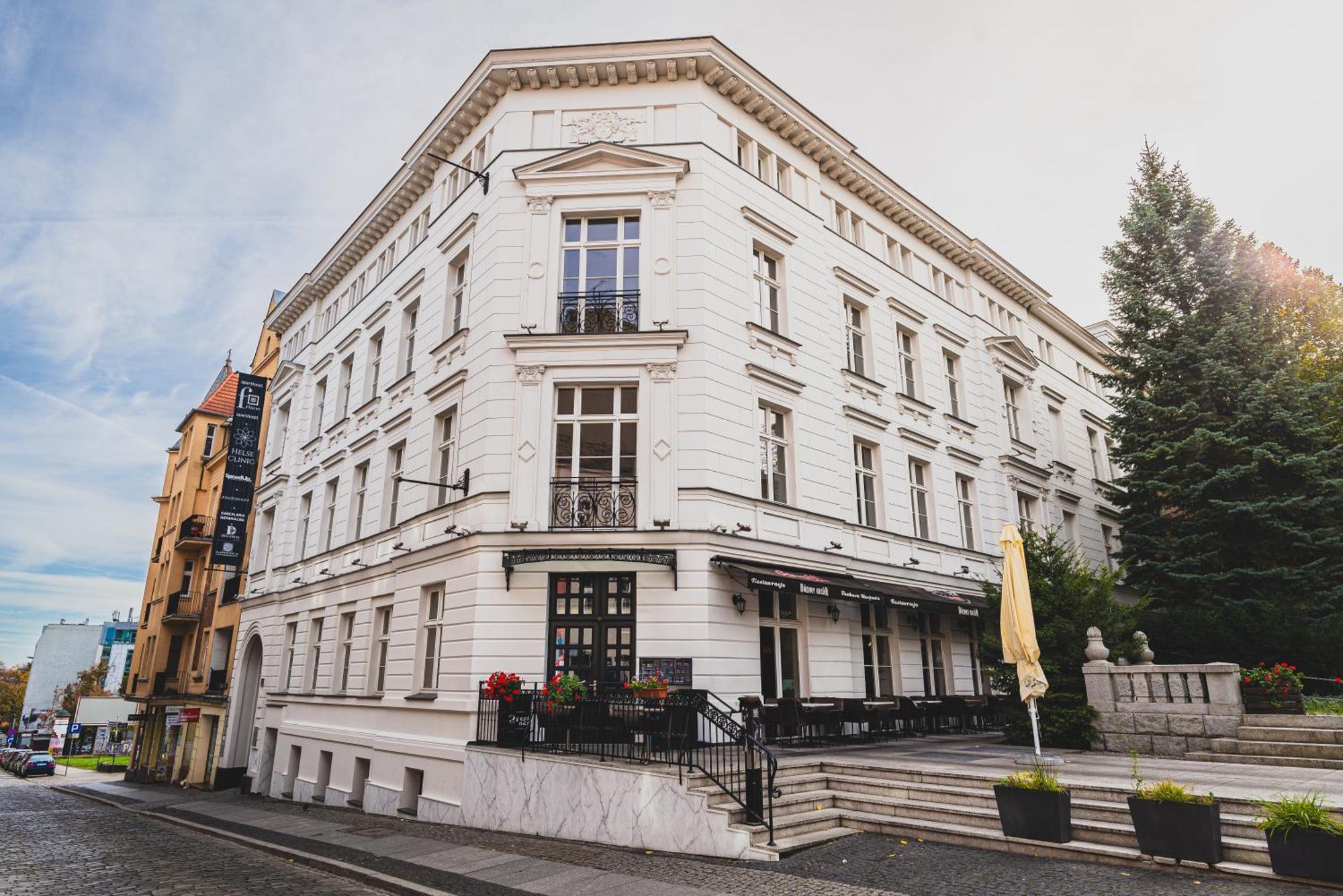 Fortune Old Town Boutique Hotel Posen Exterior foto