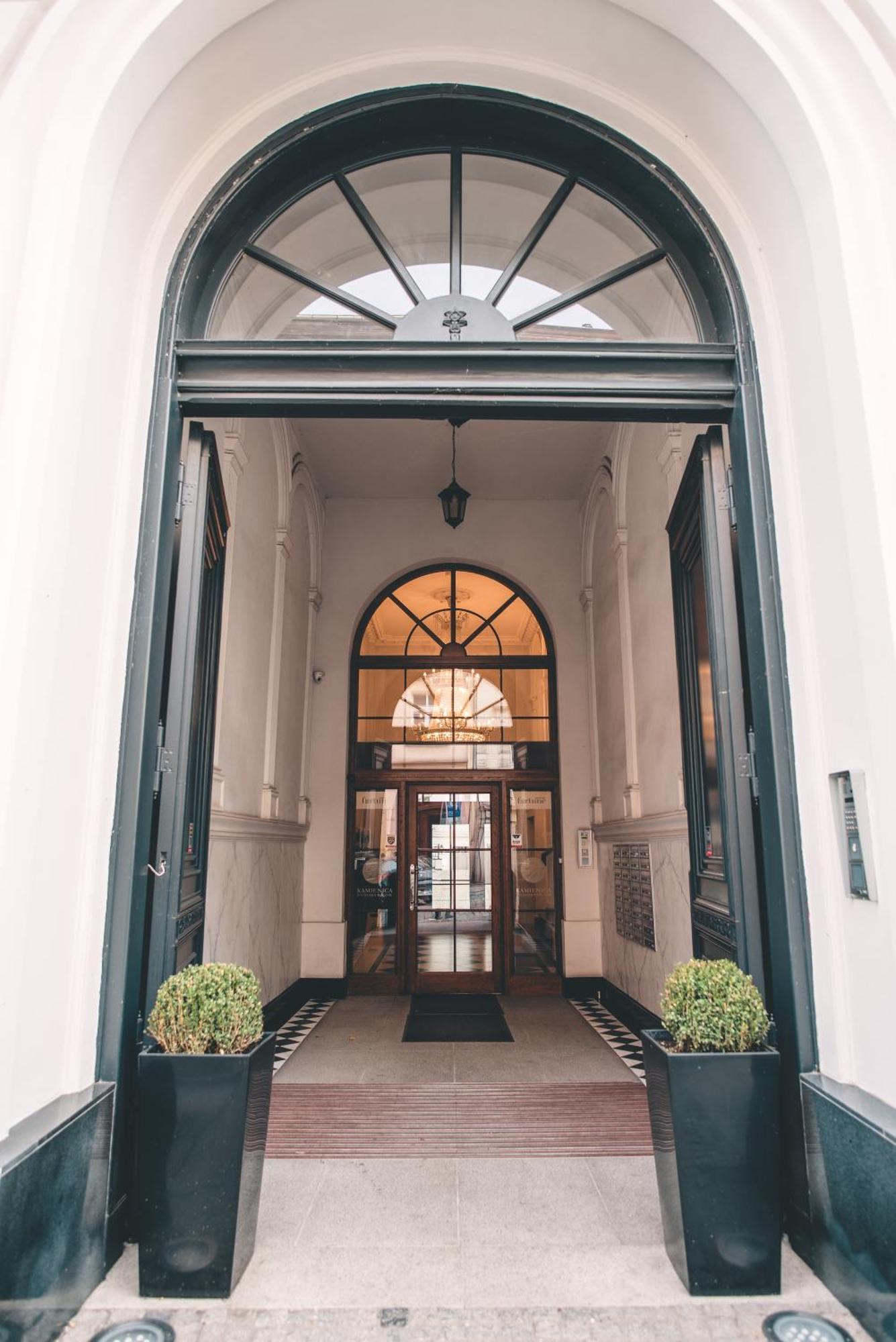 Fortune Old Town Boutique Hotel Posen Exterior foto