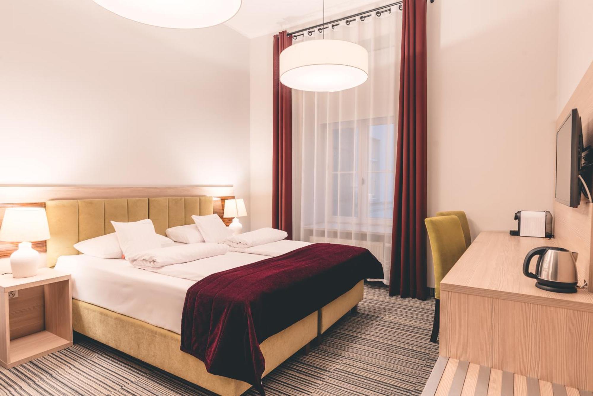 Fortune Old Town Boutique Hotel Posen Zimmer foto