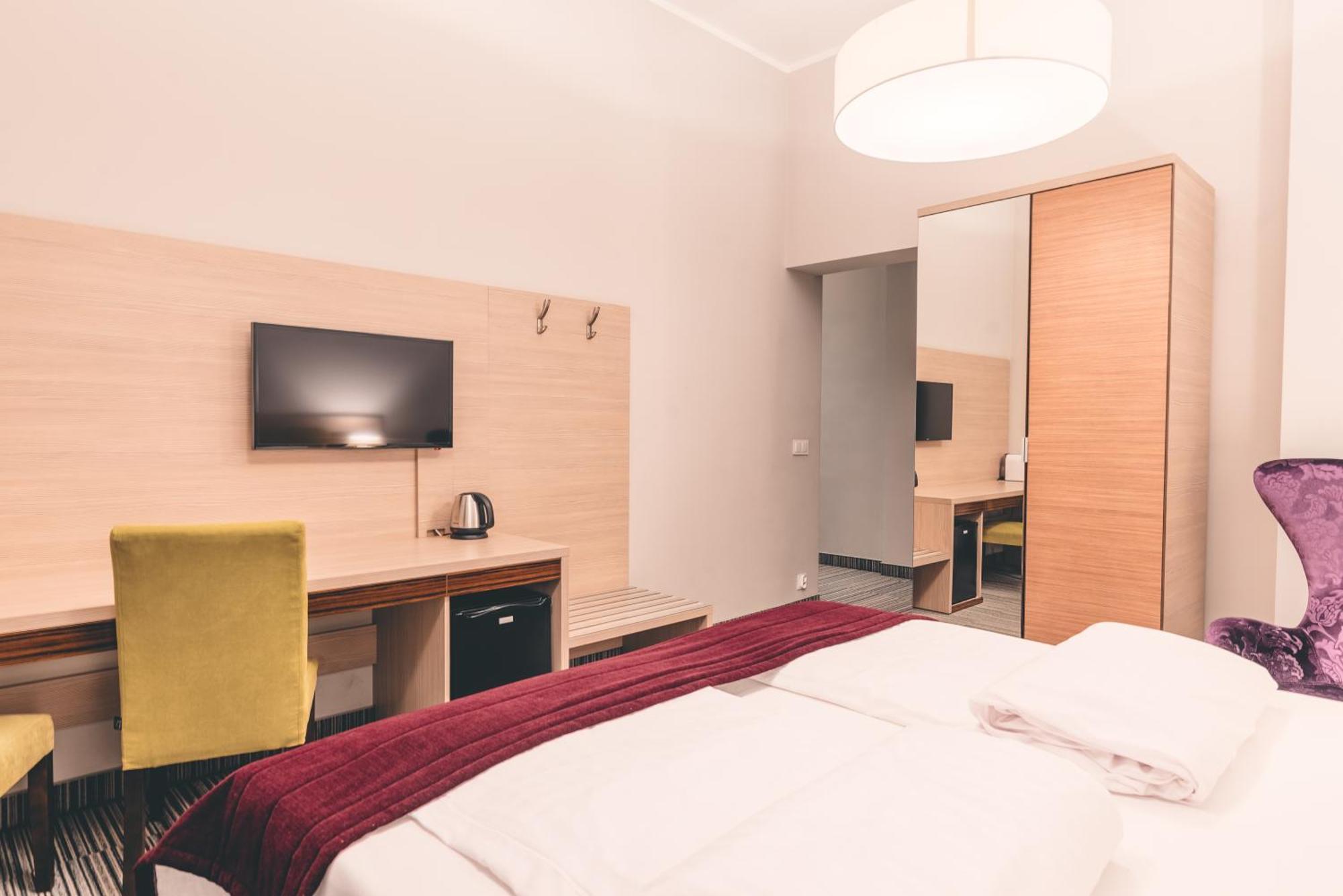 Fortune Old Town Boutique Hotel Posen Zimmer foto