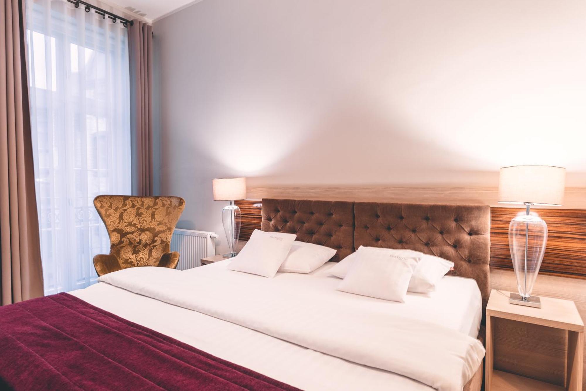 Fortune Old Town Boutique Hotel Posen Zimmer foto
